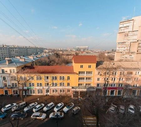Апартаменты в Алматы Арбат Екстер'єр фото