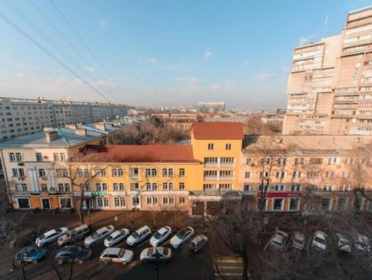 Апартаменты в Алматы Арбат Екстер'єр фото
